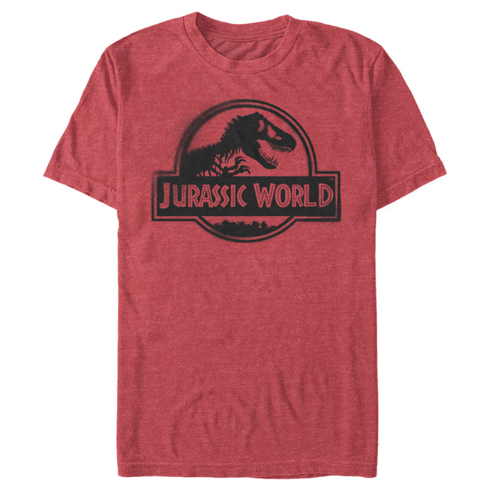 Fifth Sun Men's Jurassic World: Fallen Kingdom Spray Paint Print Logo T-Shirt