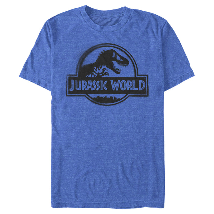 Fifth Sun Men's Jurassic World: Fallen Kingdom Spray Paint Print Logo T-Shirt