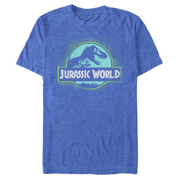 Fifth Sun Men's Jurassic World: Fallen Kingdom T. Rex Spray Paint Logo T-Shirt