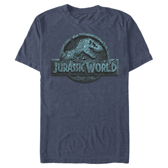 Fifth Sun Men's Jurassic World: Fallen Kingdom Water Ripple Logo T-Shirt