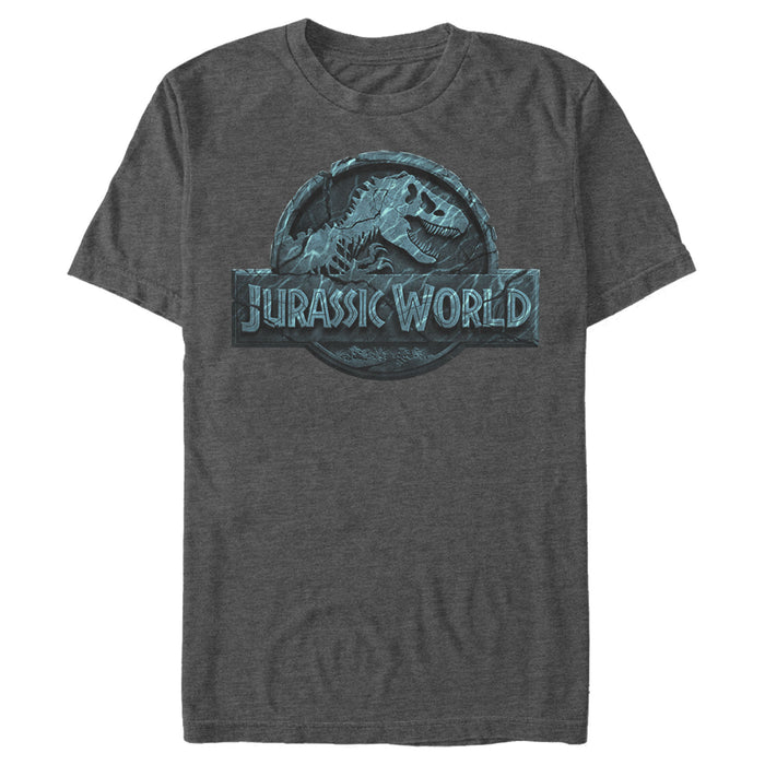 Fifth Sun Men's Jurassic World: Fallen Kingdom Water Ripple Logo T-Shirt