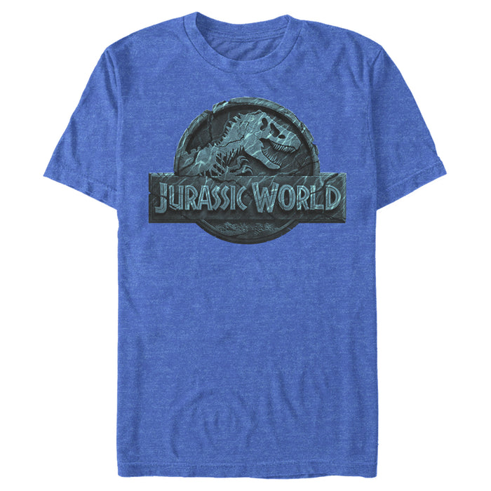 Fifth Sun Men's Jurassic World: Fallen Kingdom Water Ripple Logo T-Shirt