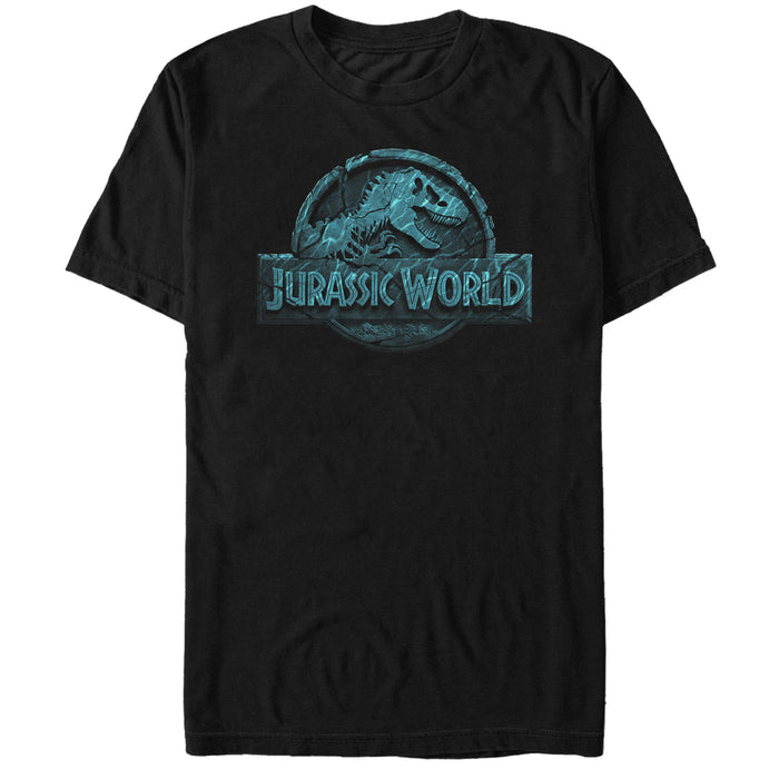 fifth sun Men's Jurassic World: Fallen Kingdom Water Ripple Logo T-Shirt