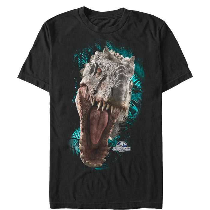 fifth sun Men's Jurassic World Red-Eyed Monster T-Shirt