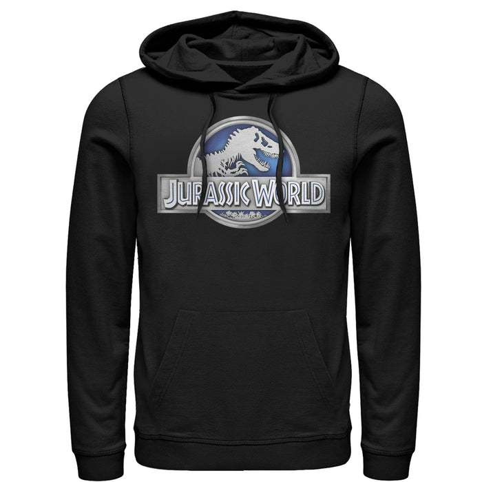 fifth sun Men's Jurassic World T. Rex Logo Pull Over Hoodie