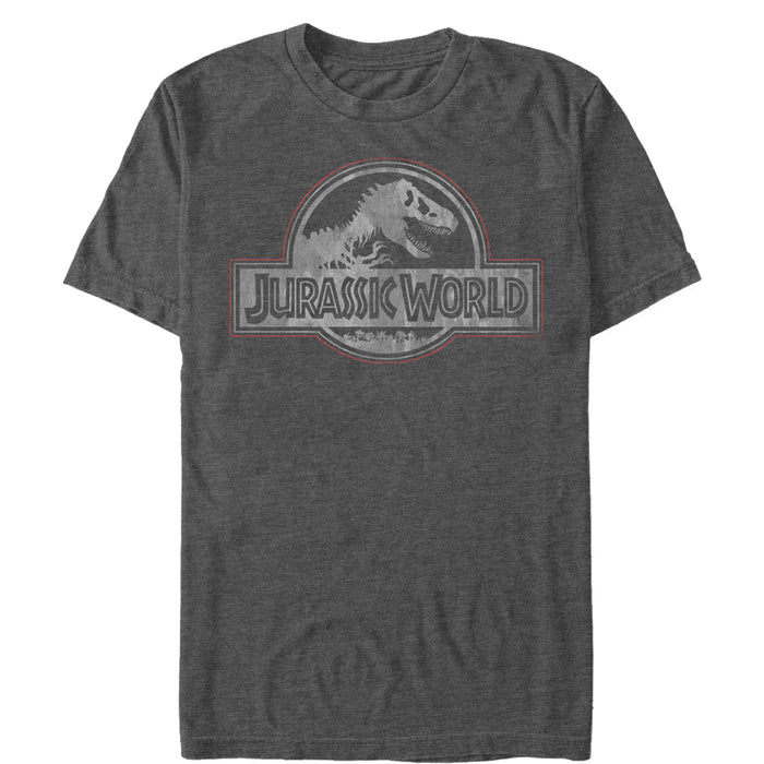 fifth sun Men's Jurassic World Vintage Logo T-Shirt