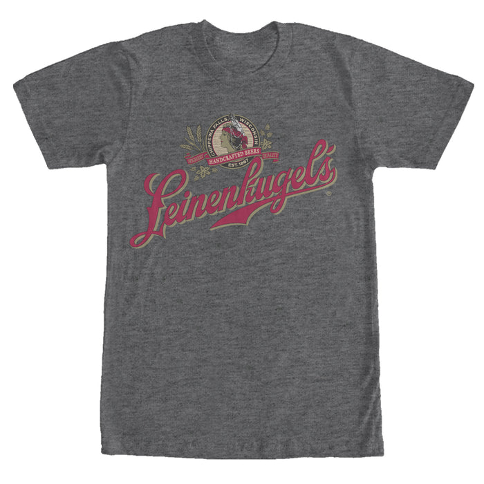 fifth sun Men's Leinenkugel’s Leinenkugel's Logo T-Shirt