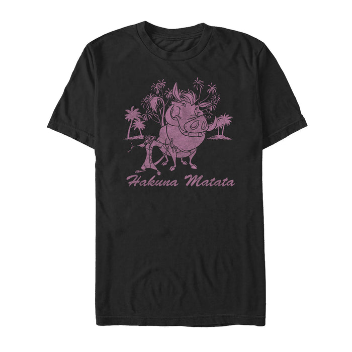 fifth sun Men's Lion King Best Friend Oasis T-Shirt