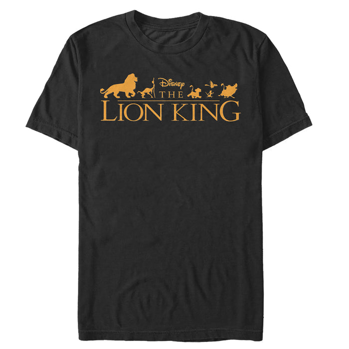 fifth sun Men's Lion King Classic Film Logo T-Shirt