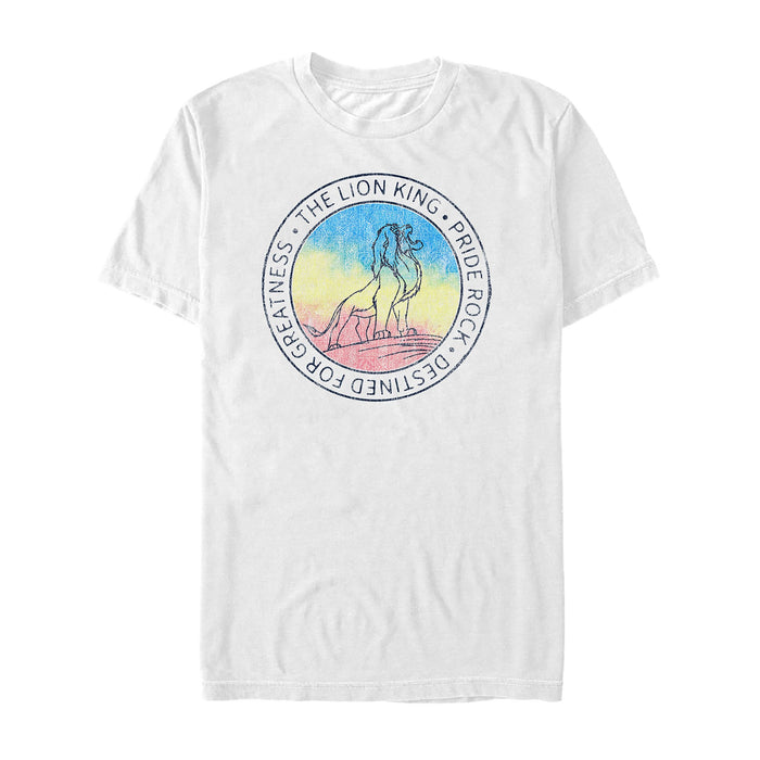 fifth sun Men's Lion King Destined for Greatness T-Shirt