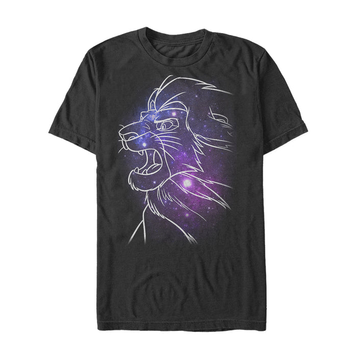 fifth sun Men's Lion King Mufasa Star Profile T-Shirt