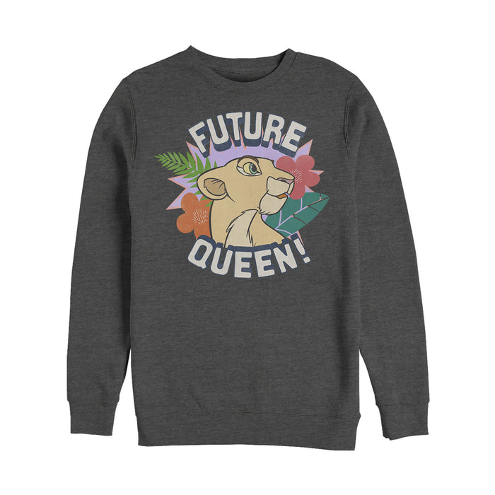 Fifth Sun Men's Lion King Nala Future Queen Sweatshirt