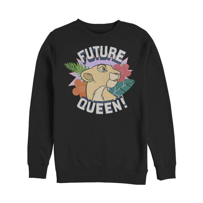 fifth sun Men's Lion King Nala Future Queen Sweatshirt