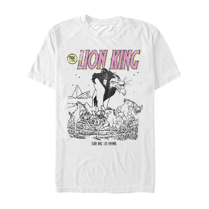 fifth sun Men's Lion King Retro Scar Cronies T-Shirt
