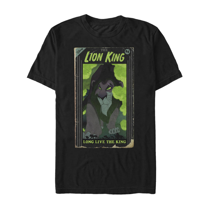 fifth sun Men's Lion King Scar Retro Villain T-Shirt