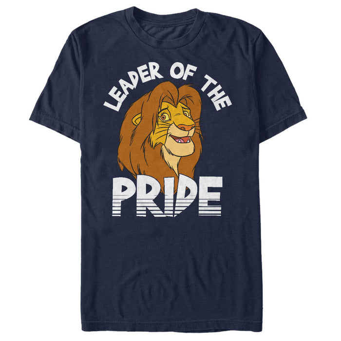 fifth sun Men's Lion King Simba Leader of the Pride T-Shirt