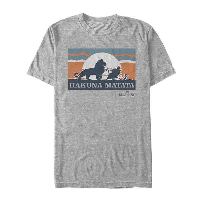fifth sun Men's Lion King Tropical BFF Silhouettes T-Shirt