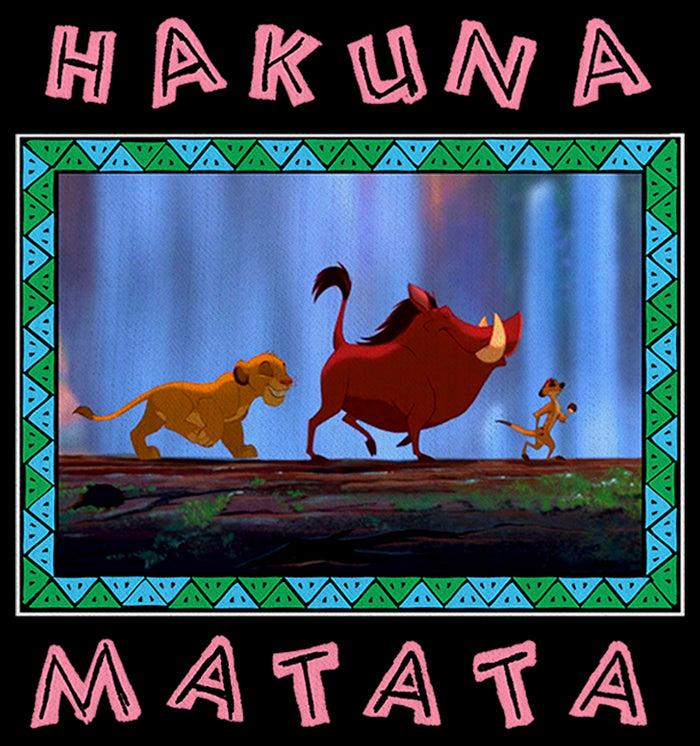 Fifth Sun Men's Lion King Waterfall Hakuna Matata T-Shirt