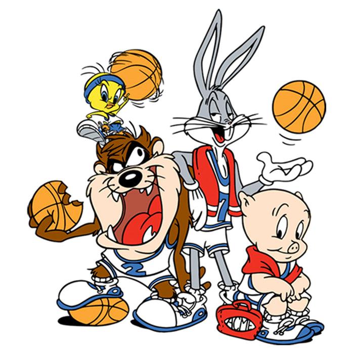 Fifth Sun Men's Looney Tunes Basketball Team T-Shirt