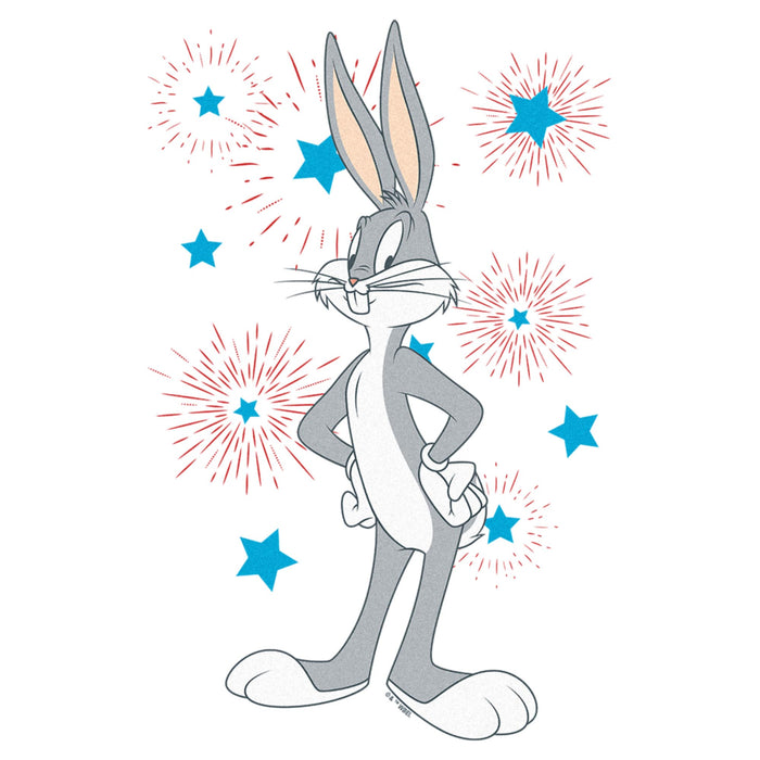 Fifth Sun Men's Looney Tunes Bug Bunny Pose T-Shirt