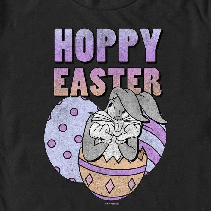 Fifth Sun Men's Looney Tunes Bugs Bunny Hoppy Easter T-Shirt
