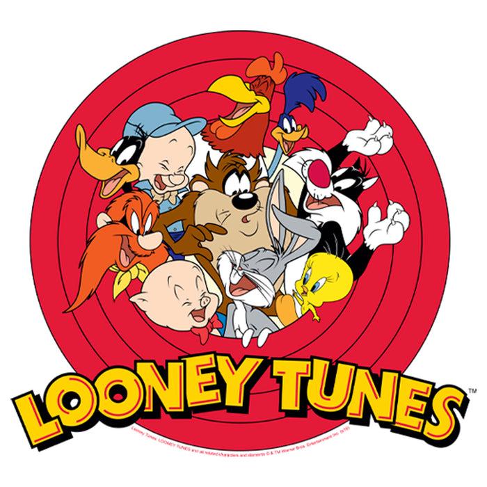 Fifth Sun Men's Looney Tunes Character Classic Circle T-Shirt