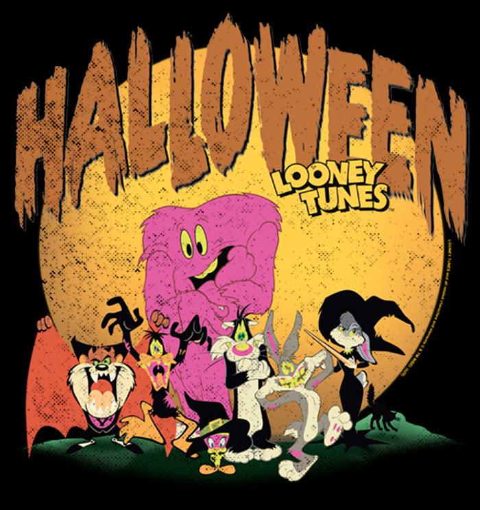 Fifth Sun Men's Looney Tunes Costumes Character Group Shot T-Shirt