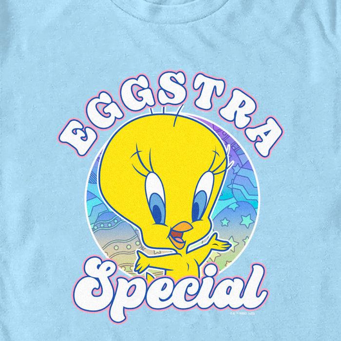 Fifth Sun Men's Looney Tunes Easter Eggstar Special Tweety T-Shirt