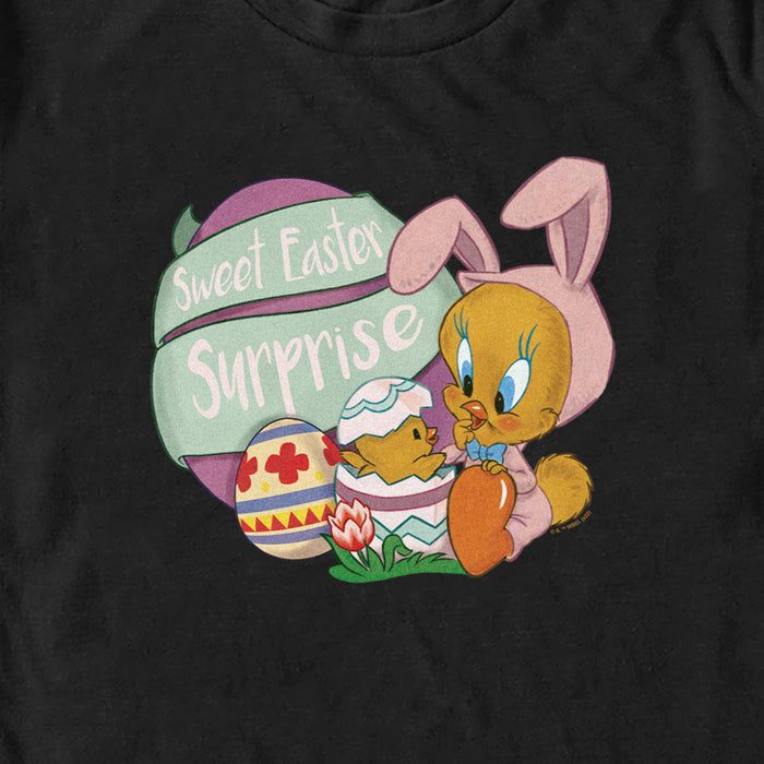 Fifth Sun Men's Looney Tunes Sweet Easter Surprise T-Shirt