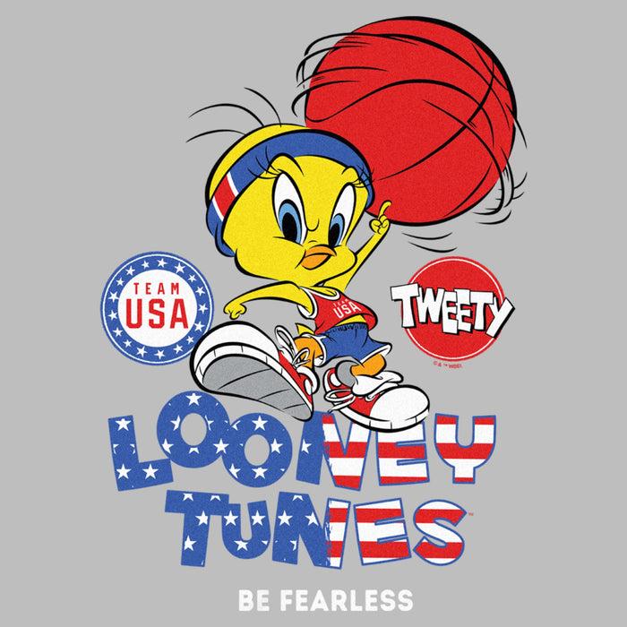 Fifth Sun Men's Looney Tunes Tweety Be Fearless T-Shirt
