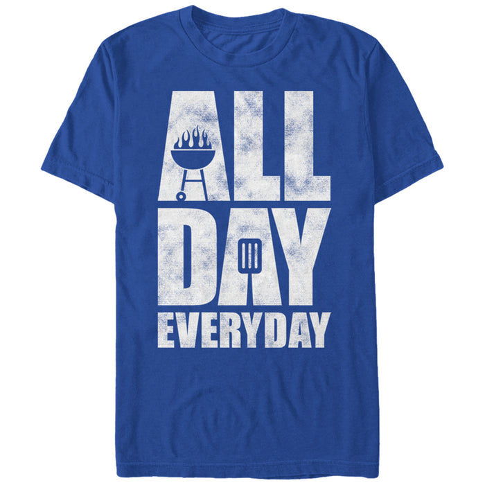 fifth sun Men's Lost Gods BBQ All Day Every Day T-Shirt