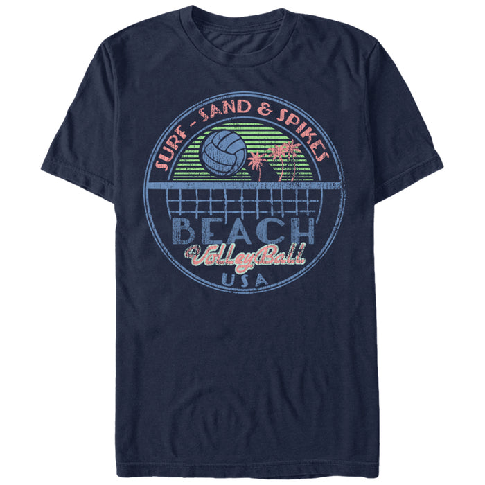 fifth sun Men's Lost Gods Beach Volleyball USA T-Shirt