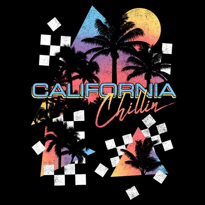 Fifth Sun Men's Lost Gods California Chillin Retro T-Shirt