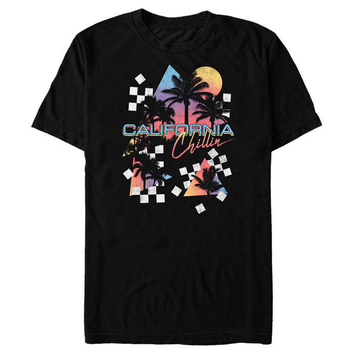 fifth sun Men's Lost Gods California Chillin Retro T-Shirt
