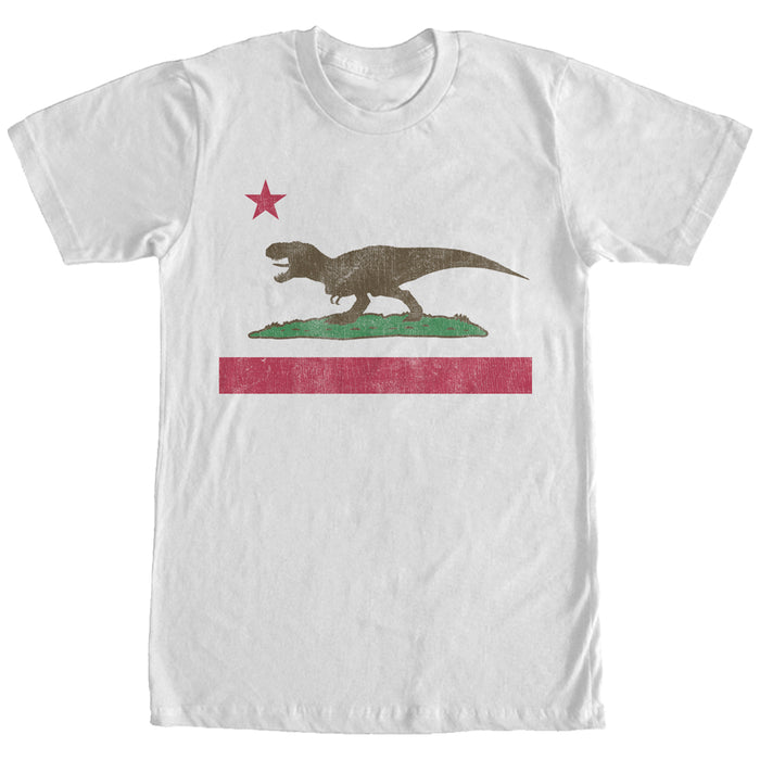 fifth sun Men's Lost Gods California Dinosaur T-Shirt