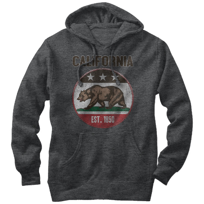 fifth sun Men's Lost Gods California Est 1850 Pull Over Hoodie