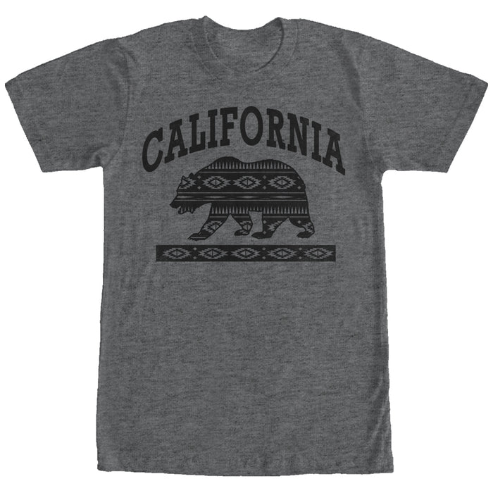 fifth sun Men's Lost Gods California Tribal Print T-Shirt