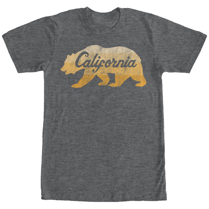 fifth sun Men's Lost Gods Californiaen Bear T-Shirt