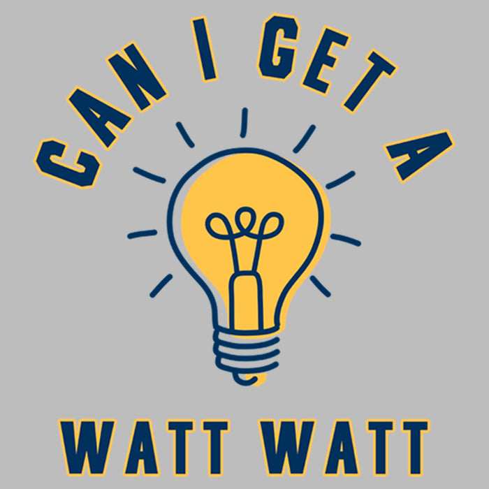 Fifth Sun Men's Lost Gods Can I Get A Watt Watt T-Shirt