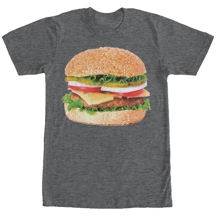 fifth sun Men's Lost Gods Cheeseburger Love T-Shirt