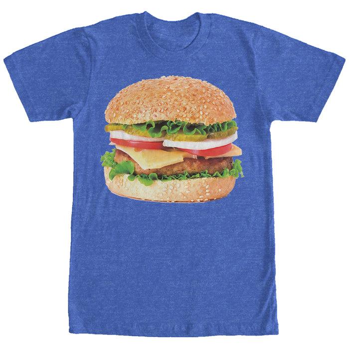 fifth sun Men's Lost Gods Cheeseburger Love T-Shirt
