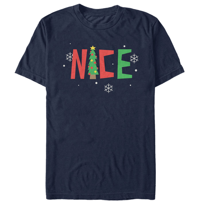 fifth sun Men's Lost Gods Christmas Nice Label T-Shirt