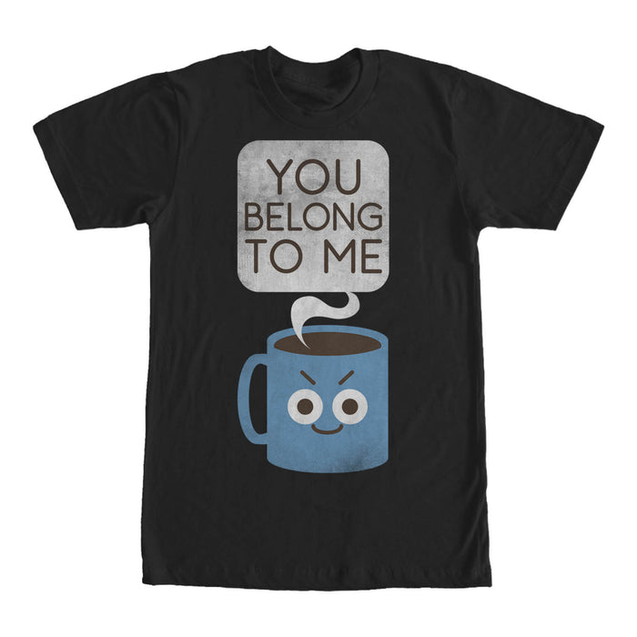 fifth sun Men's Lost Gods Coffee You Belong to Me T-Shirt