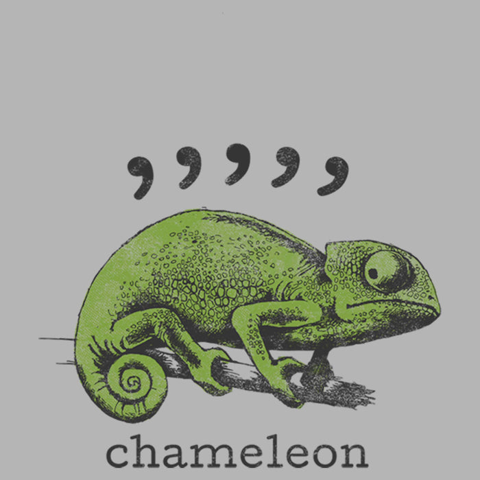 Fifth Sun Men's Lost Gods Comma Comma Chameleon Pull Over Hoodie