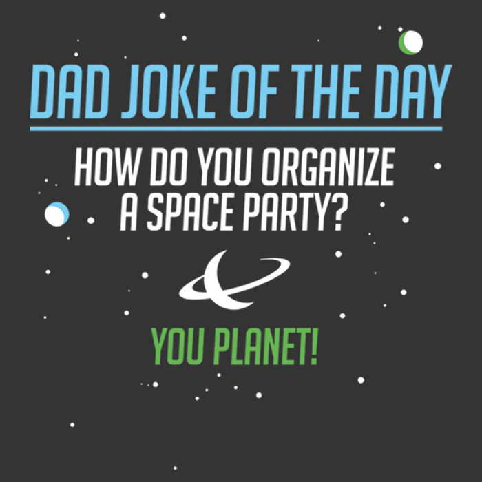 Fifth Sun Men's Lost Gods Dad Joke Of The Day T-Shirt