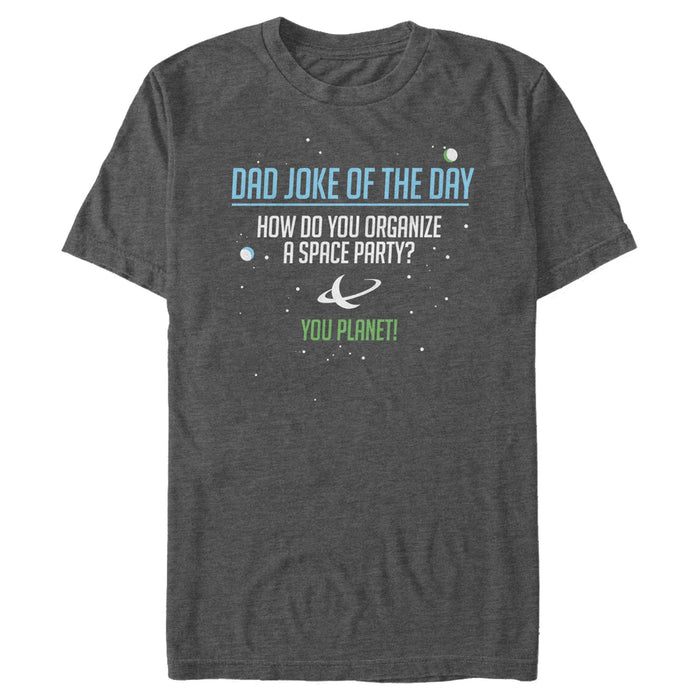 fifth sun Men's Lost Gods Dad Joke of the Day T-Shirt