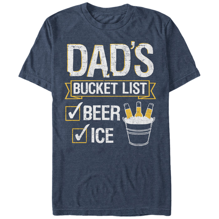 fifth sun Men's Lost Gods Dad's Bucket List Ice T-Shirt