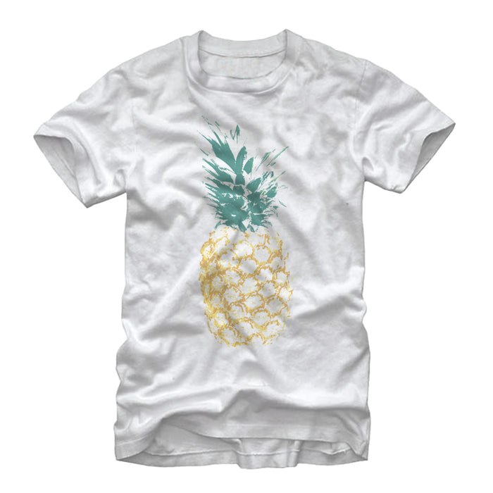 fifth sun Men's Lost Gods Distressed Pineapple T-Shirt