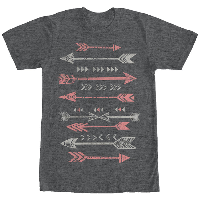 fifth sun Men's Lost Gods Distressed Tribal Arrows T-Shirt