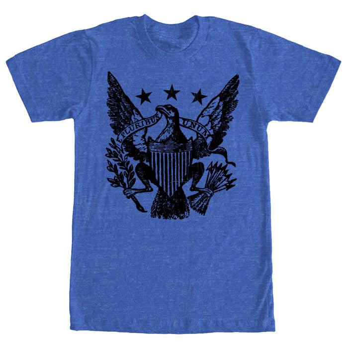 fifth sun Men's Lost Gods E Pluribus Unum America Eagle T-Shirt
